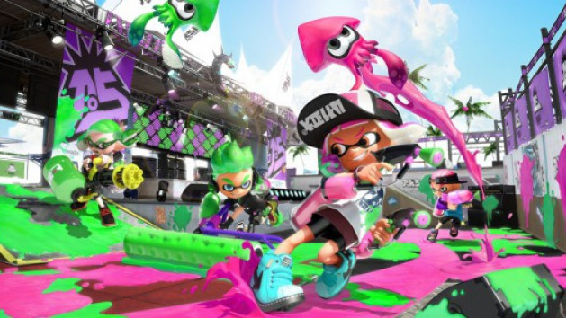 Splatoon 2 se met à jour