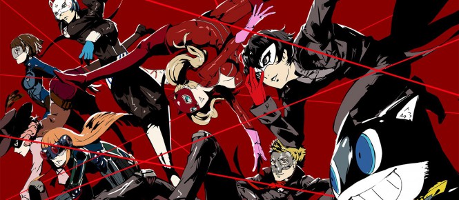 Persona 5 aura son animé