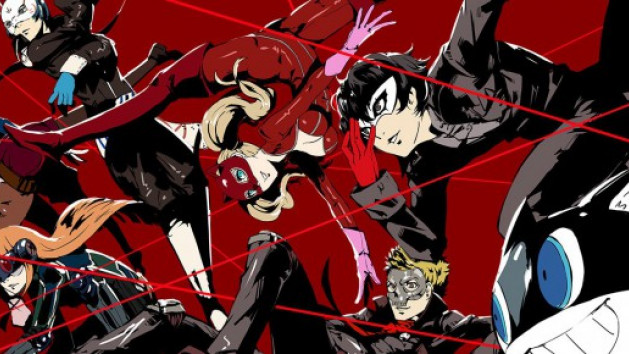 Persona 5 aura son animé