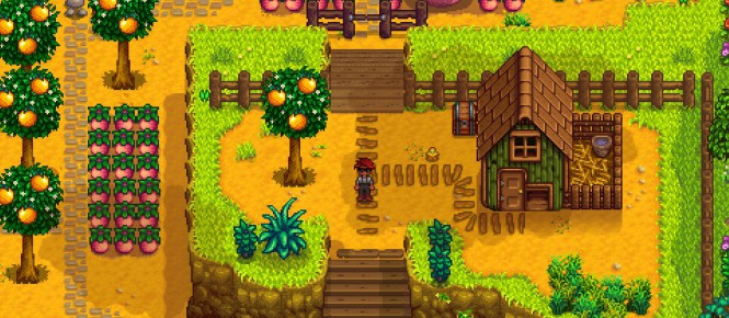 Stardew Valley parle de son multi