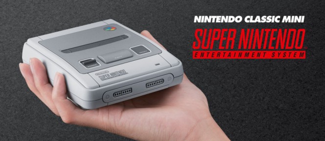 USA : préco fin août pour la Super NES Mini