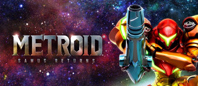 Une 3DS et du gameplay pour Metroid: Samus Returns