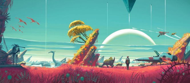 No Man's Sky : la 1.3 est imminente