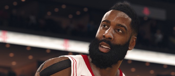 Une démo et un barbu pour NBA LIVE 18