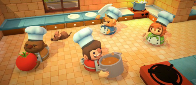 Overcooked bientôt patché sur Switch