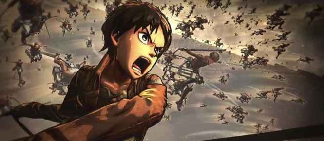 Attack on Titan : une suite chez Koei Tecmo