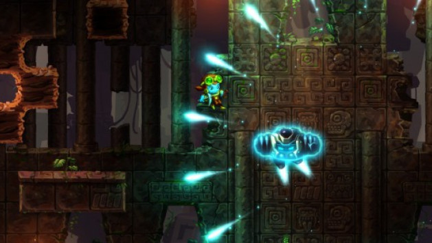 SteamWorld Dig 2 se trouve une date sur Switch