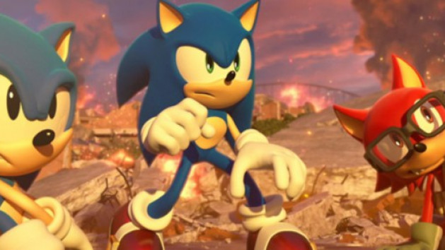 Début novembre pour Sonic Forces (+ édition collector)