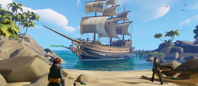 Sea of Thieves aussi pour les PC moins puissants