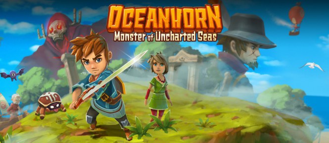 Oceanhorn : joli succès sur Switch