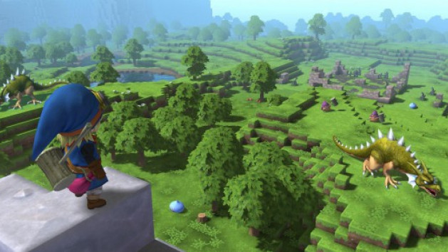 Dragon Quest Builders, Doom, Wolfenstein II sur Switch