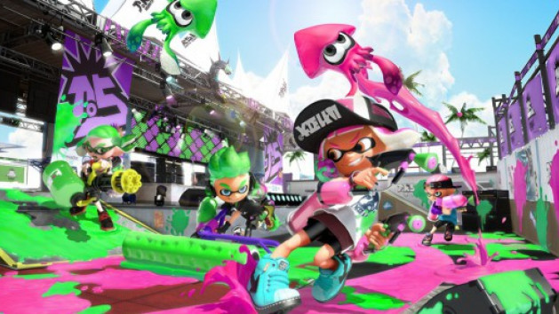 Splatoon 2 : une arme et deux maps à venir