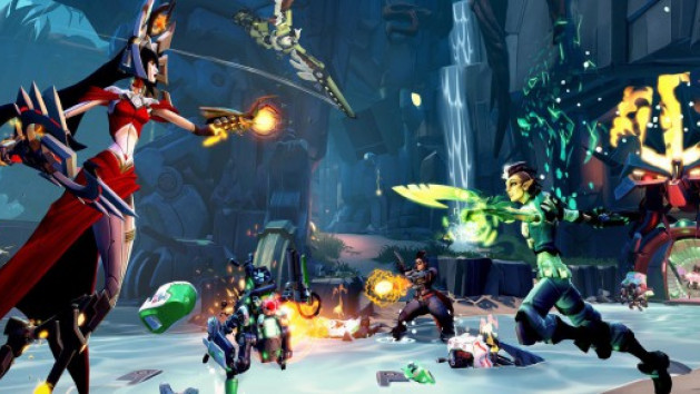 Battleborn : une mise à jour et puis s'en va