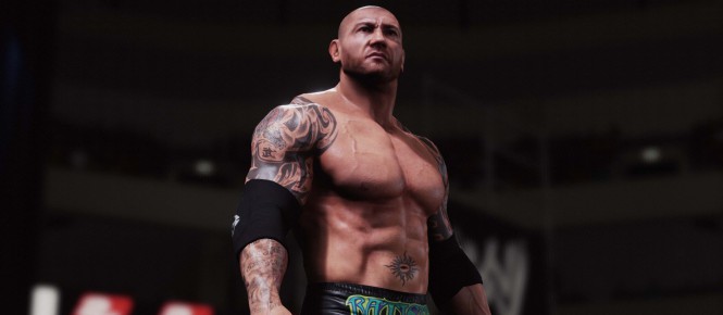 WWE 2K18 montre ses muscles (huilés)
