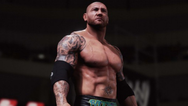 WWE 2K18 montre ses muscles (huilés)