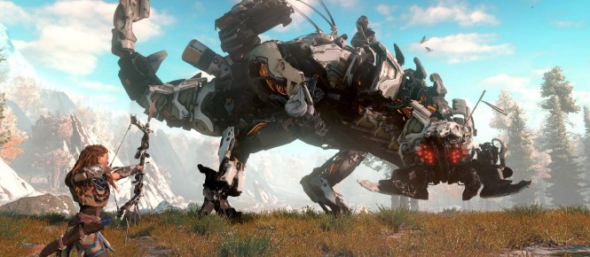 Horizon Zero Dawn se met à jour