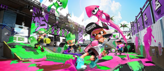 Une nouvelle arme à venir dans Splatoon 2