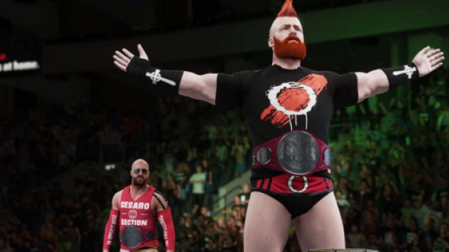 WWE 2K18 en même temps sur PC et consoles