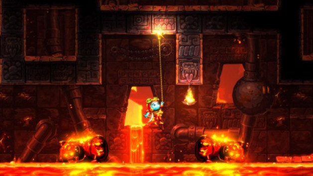 SteamWorld Dig 2 aussi sur 3DS