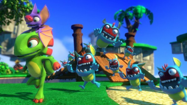 Yooka-Laylee en retard sur Switch