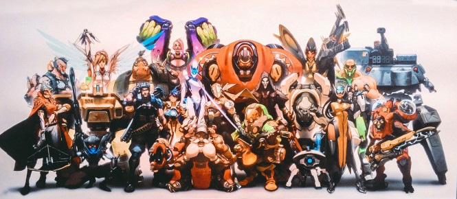 Overwatch et ses millions de joueurs