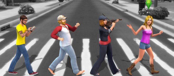 PS4 / Xbox One : Les Sims 4 dévoile son poids