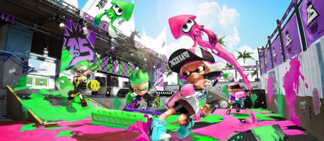 Splatoon 2 : une nouvelle arme aujourd'hui