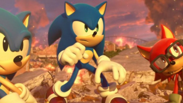 Sonic Forces à la peine sur PC
