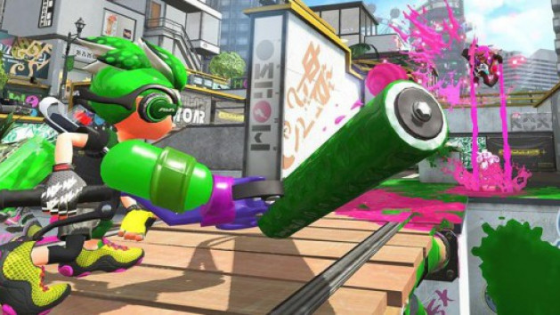Splatoon 2 : une arme dès demain