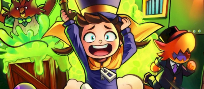 A Hat in Time se date sur consoles