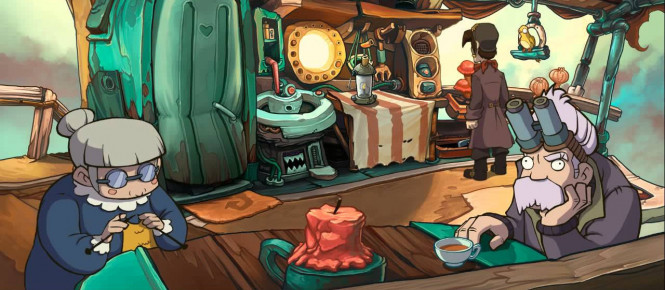 Chaos on Deponia daté sur consoles