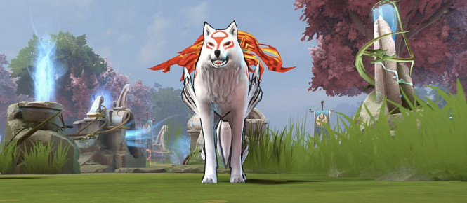 Amaterasu (Okami) bientôt dans Dota 2 ?