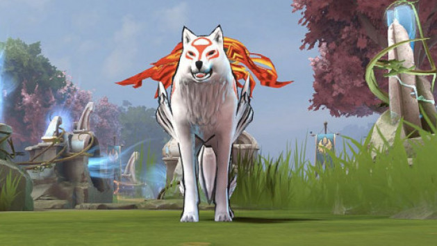 Amaterasu (Okami) bientôt dans Dota 2 ?