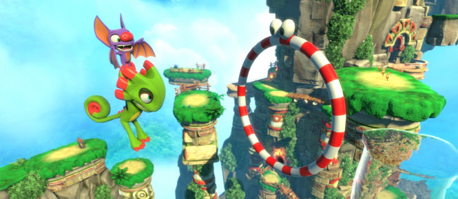 Yooka-Laylee sur Switch : un poids, un prix