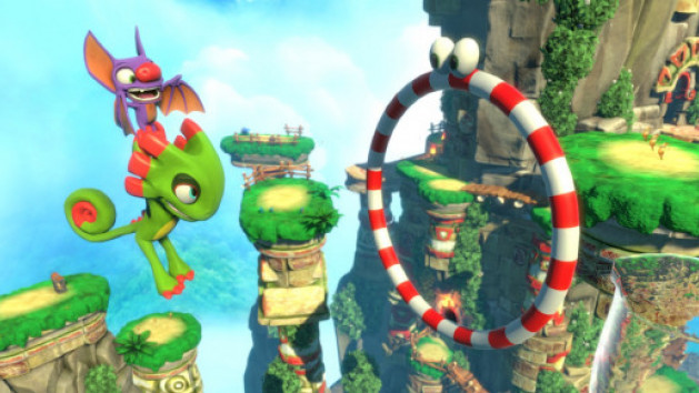 Yooka-Laylee sur Switch : un poids, un prix