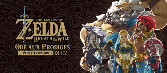 Zelda Breath of the Wild : le nouveau DLC est là