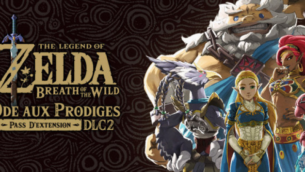 Zelda Breath of the Wild : le nouveau DLC est là