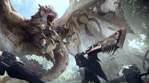 Monster Hunter World aura du contenu gratuit