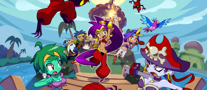 Une boîte pour Shantae Half-Genie Hero