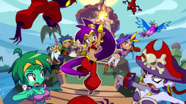 Une boîte pour Shantae Half-Genie Hero