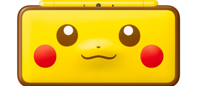 La New 2DS XL Pikachu aussi en Europe