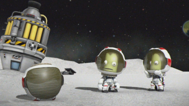 Une Enhanced Edition pour Kerbal Space Program