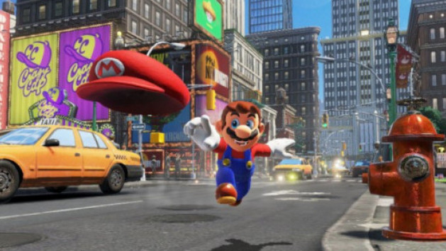 Le million pour Super Mario Odyssey au Japon