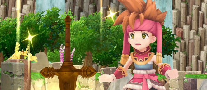 Secret of Mana en boîte sur PS4