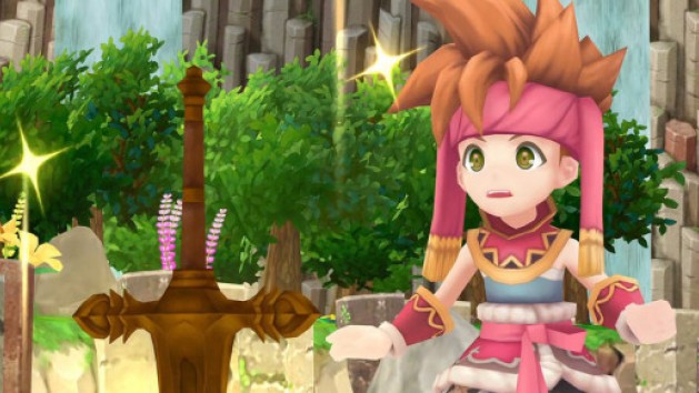 Secret of Mana en boîte sur PS4