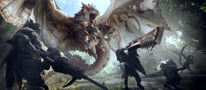 Monster Hunter World prend son temps sur PC