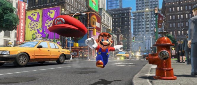 Super Mario Odyssey, premier des ventes Amazon en 2017