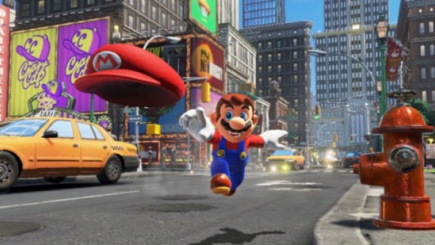 Super Mario Odyssey, premier des ventes Amazon en 2017
