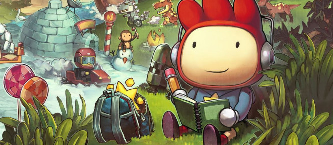 Un nouveau Scribblenauts pour début mars ?