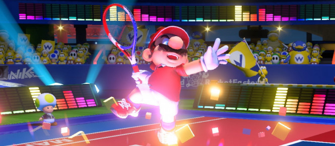 Mario Tennis Aces annoncé sur Switch